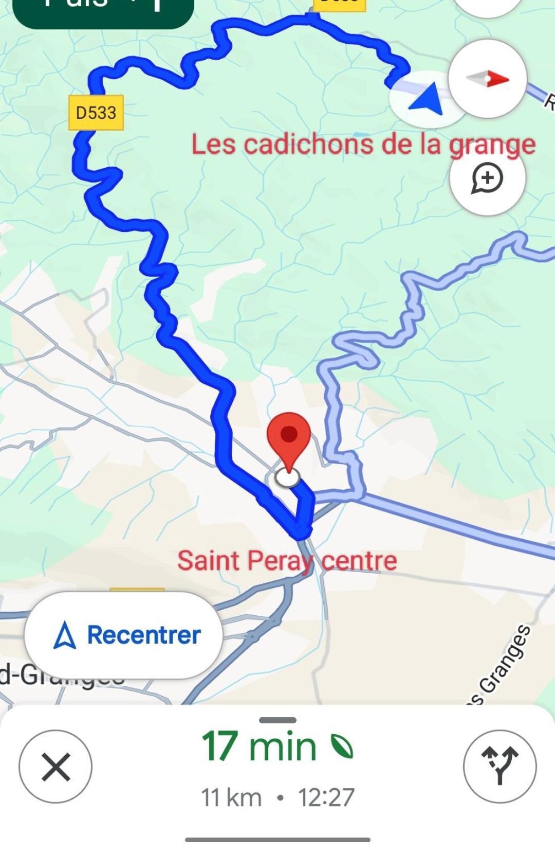 Gite Les Cadichons De La Grange Saint-Péray Exterior foto